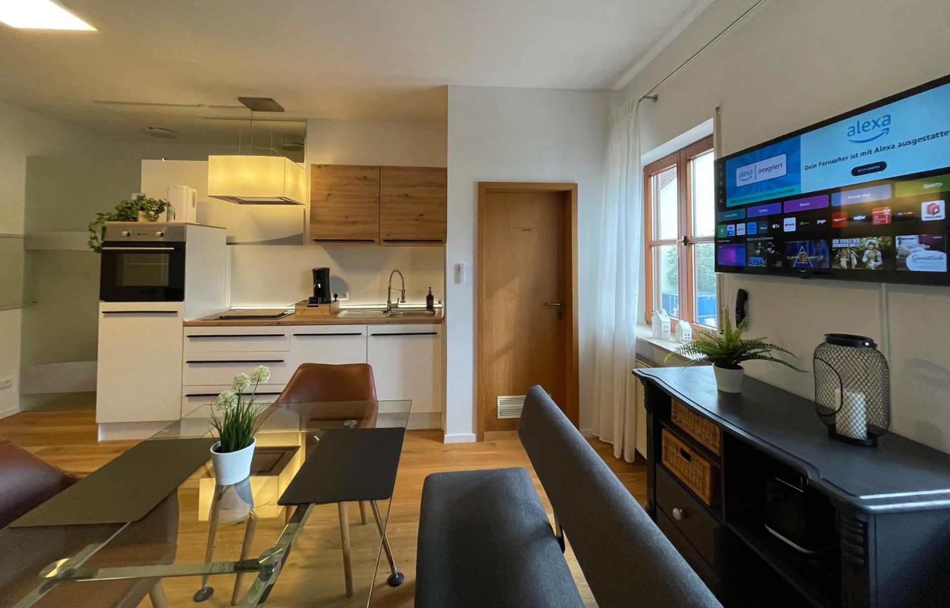 Fewo Uettingen Mitte Extérieur photo