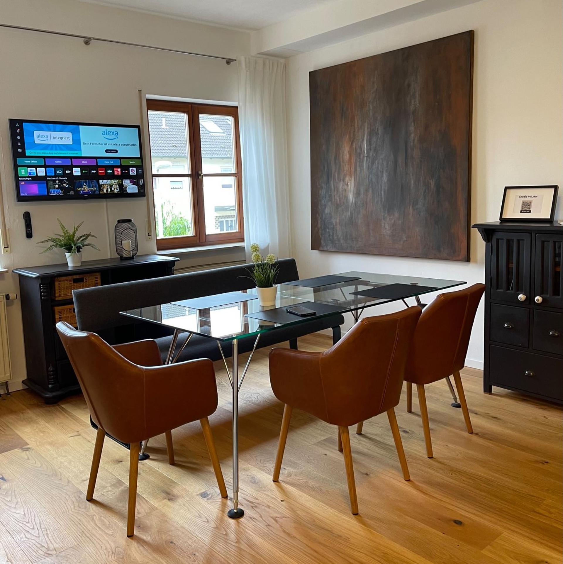 Fewo Uettingen Mitte Extérieur photo